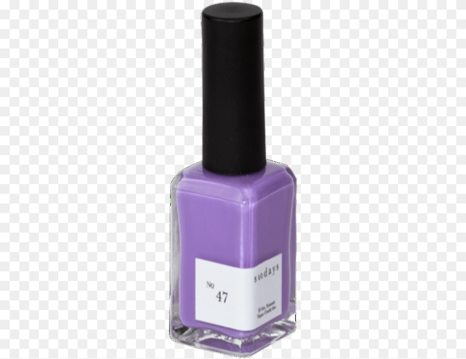 Non Toxic Amp Vegan Nail Polish Sundays Nail Polish, Cosmetics, Bottle, Nail Polish Free Png