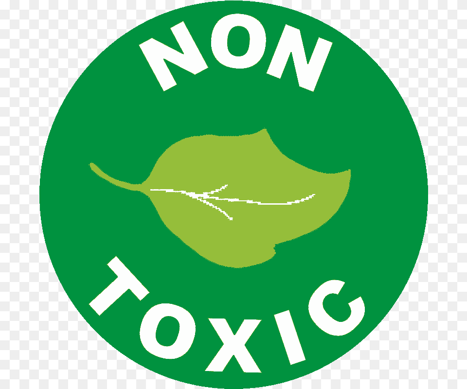 Non Toxic Symbol, Logo, Leaf, Plant, Green Free Png