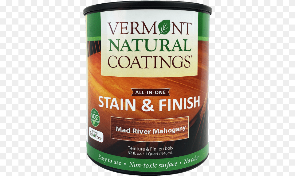 Non Toxic Wood Stain, Can, Tin Png
