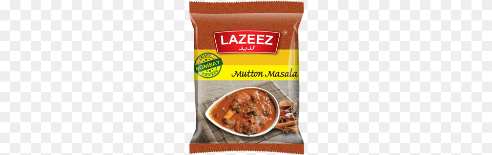 Non Veg Blended Masala Lazeez Masala, Curry, Food, Meal, Ketchup Free Png Download