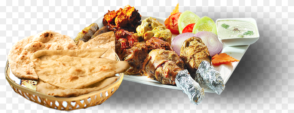 Non Veg Food, Food Presentation, Lunch, Meal, Bread Free Png Download