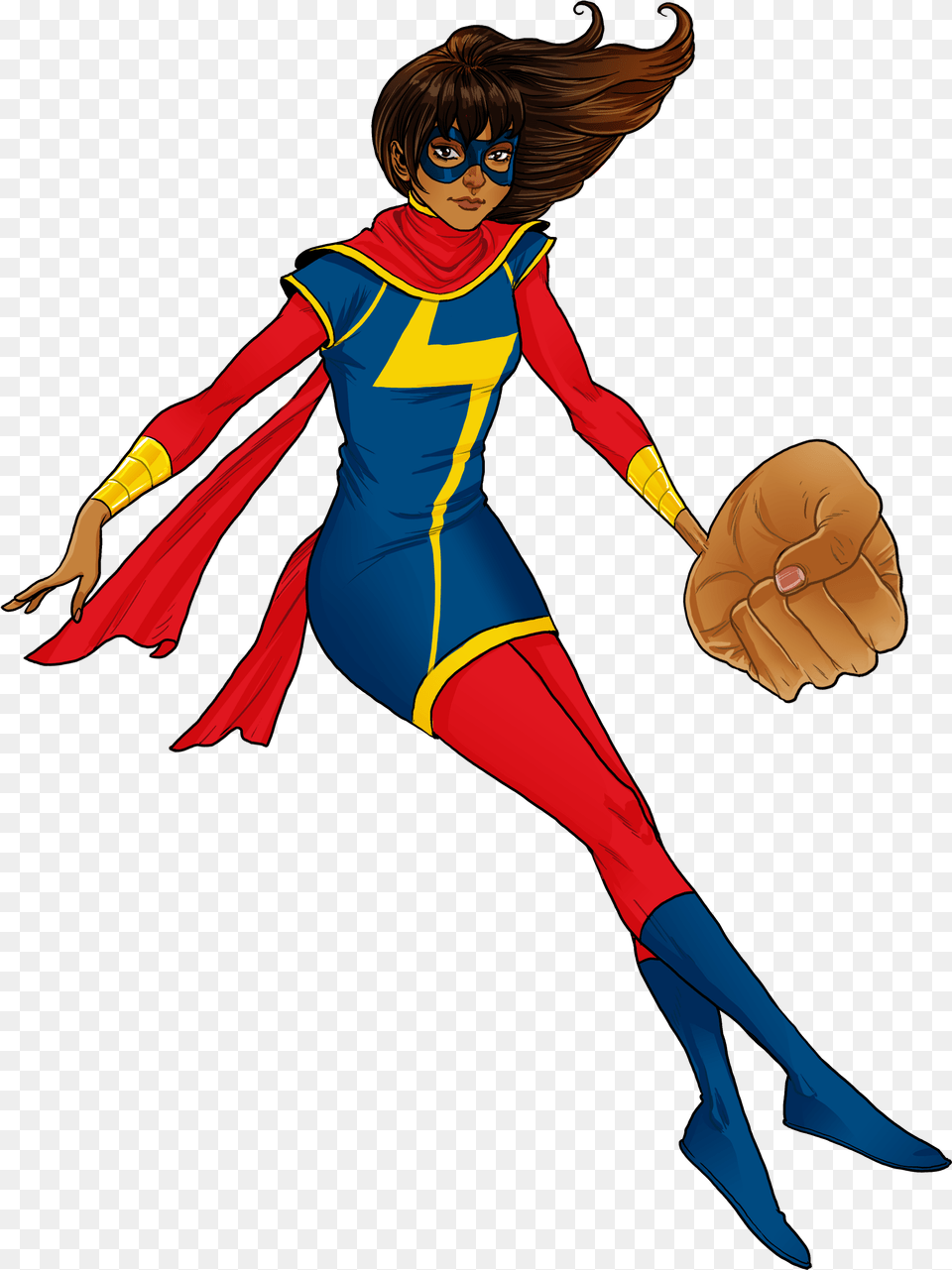 Non White Superheroes, Clothing, Person, Costume, Glove Png Image