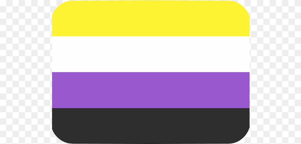 Nonbinary Pride Flag Discord Emoji Non Binary Flag Emoji Free Png