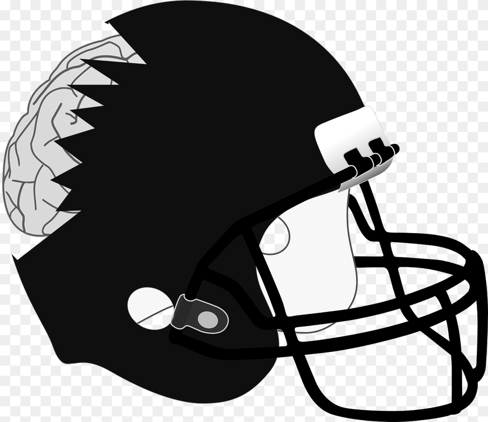 None Background Football Helmet Clipart, Crash Helmet, American Football, Person, Playing American Football Free Png