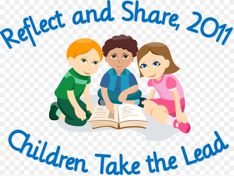 None Children Reading Books Together, Person, Baby, Book, Publication Free Transparent Png