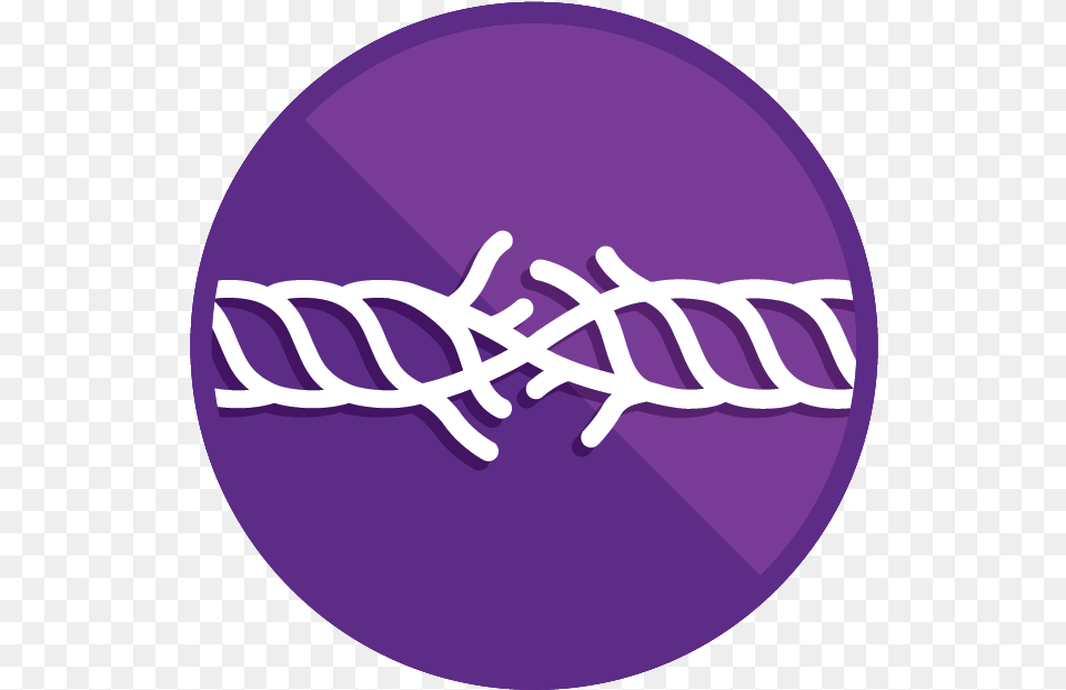 None Circle, Logo, Purple Png