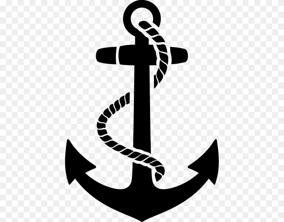 None Navy Anchor, Silhouette, Cross, Symbol, Lighting Png