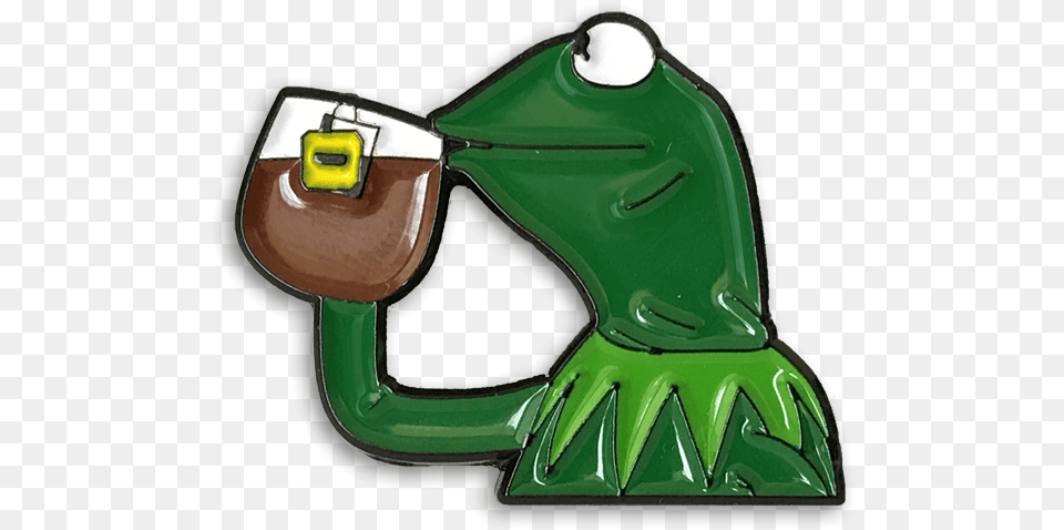 None Of My Business Kermit Pin, Helmet, Car, Transportation, Vehicle Png