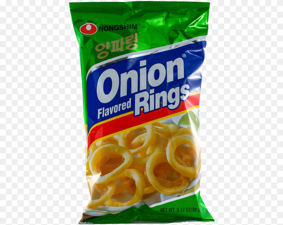 Nong Shim Onion Rings Onion Ring, Food, Snack Free Png Download