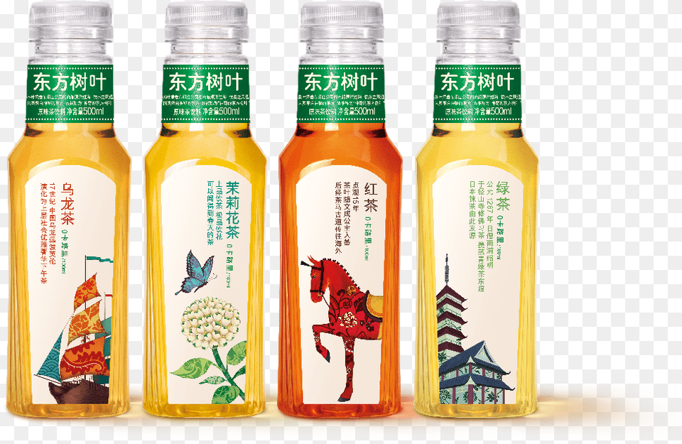 Nongfu Spring S Oriental Leaf Nongfu Spring Tea, Animal, Horse, Mammal, Food Free Transparent Png