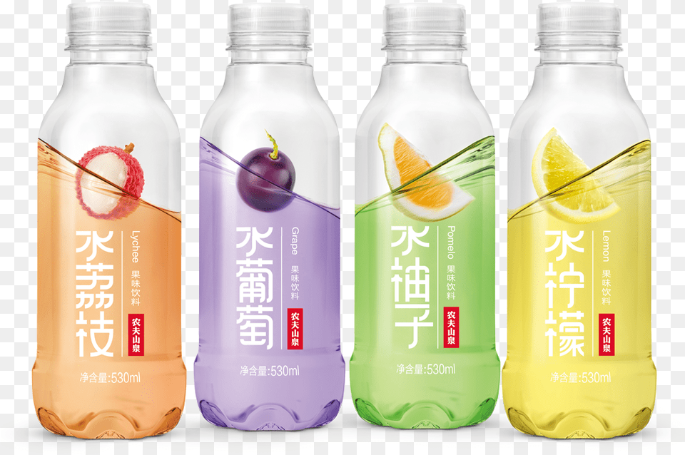 Nongfu Springu0027s Bottled Water Natural Drinking And Mineral Flavored Water, Beverage, Juice, Lemonade, Milk Png Image