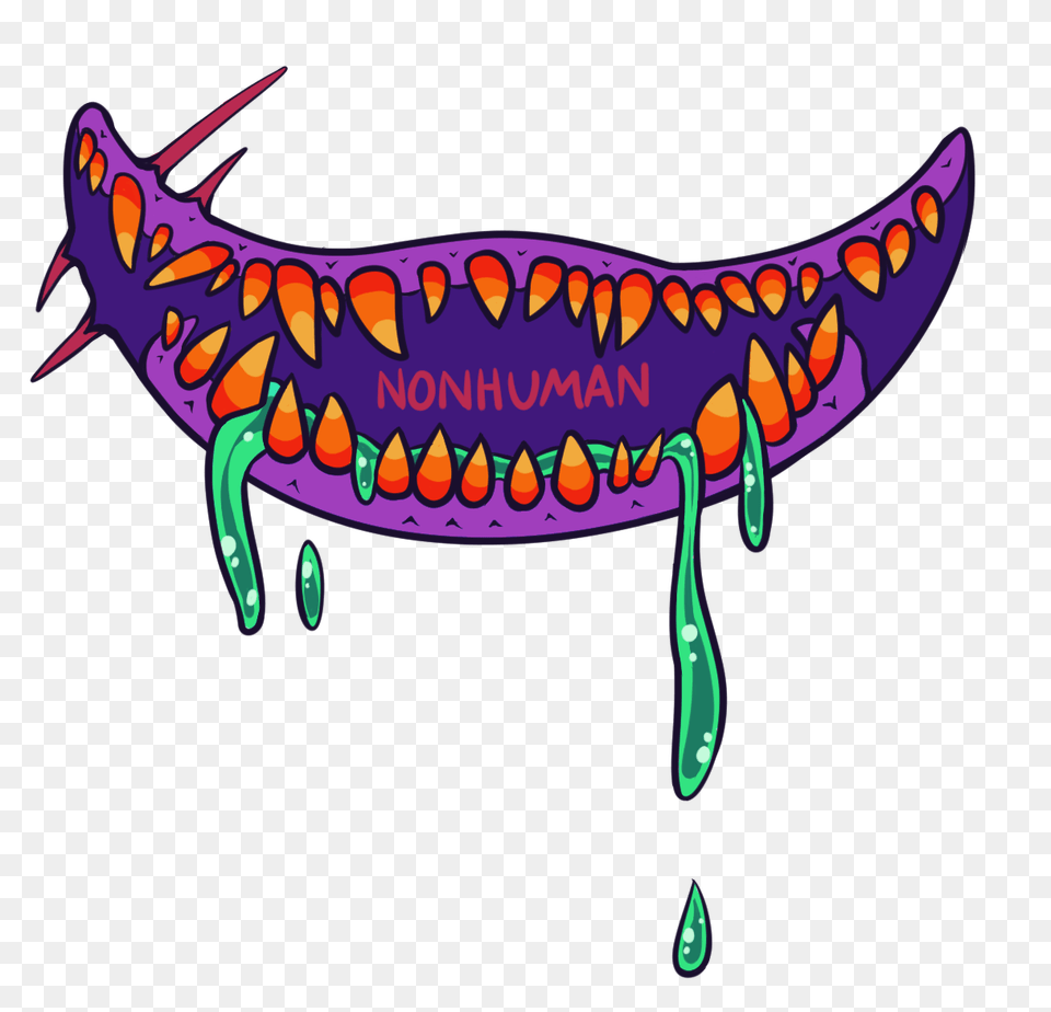 Nonhuman Monster Mouth You Can Buy This Weasyl, Animal, Fish, Sea Life, Shark Png