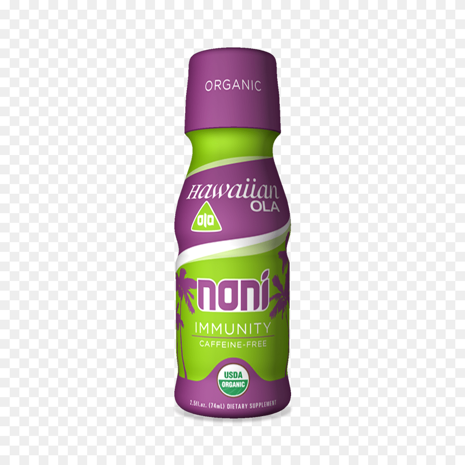 Noni Immunity Juice Shot Hawaiian Ola, Herbal, Herbs, Plant, Food Png Image