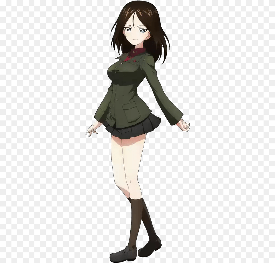 Nonna From Girls Und Panzer, Adult, Publication, Person, Female Png