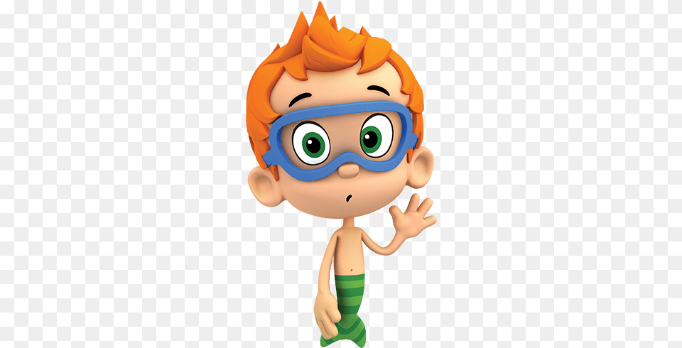 Nonny Mr Cautious Bubble Guppies Nonny, Clothing, Hat, Accessories, Doll Png Image
