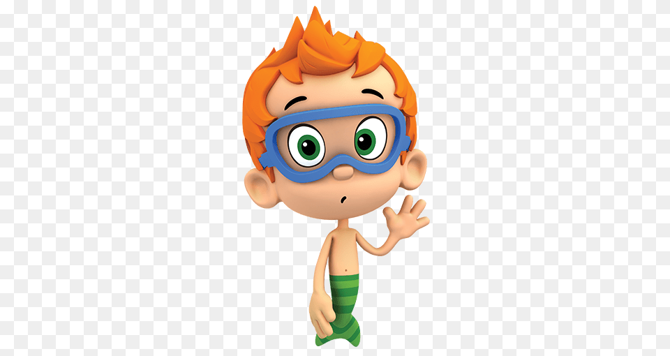 Nonny Mr Cautious From Bubble Guppies Nickelodeon Africa, Baby, Person, Cartoon, Face Png