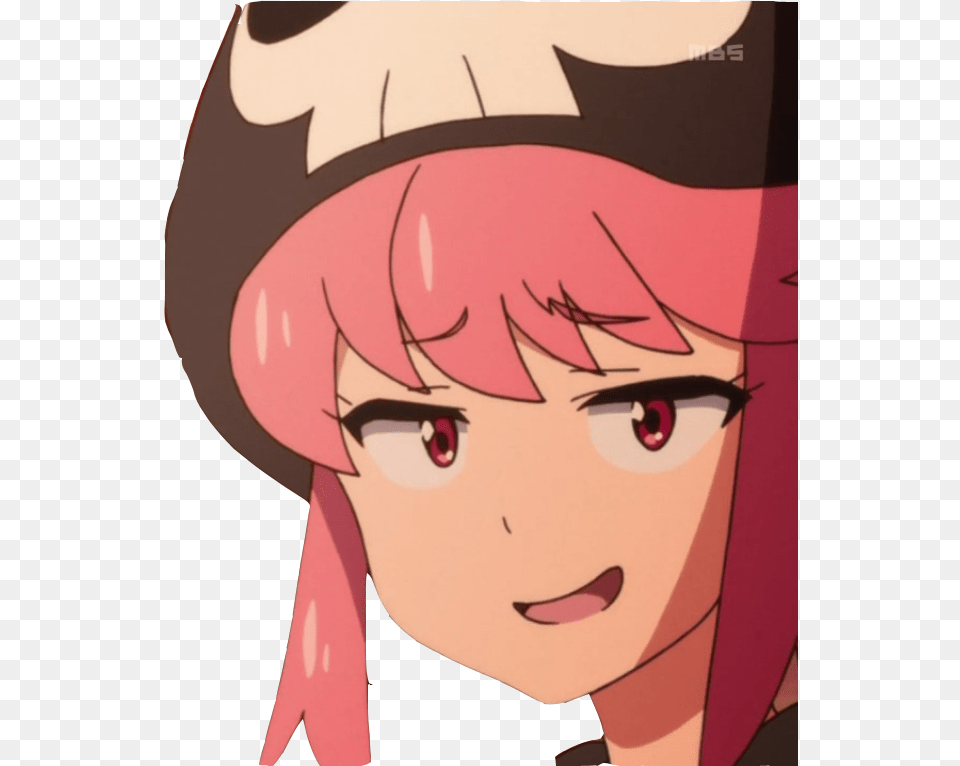 Nonon Face, Publication, Book, Comics, Adult Free Png Download