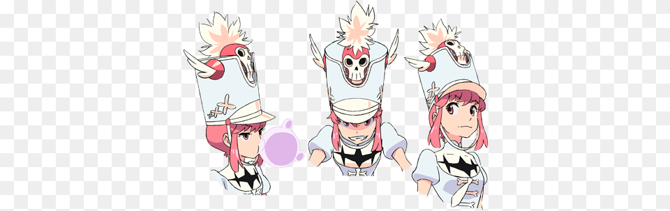 Nonon Jakuzure Cartoon Mammal Vertebrate Nose Head Kill La Kill Nonon, Book, Comics, Publication, Baby Free Transparent Png