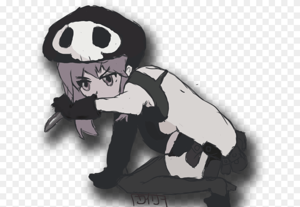 Nonon Nudist Strand Fan Art Von Me Nonon Kill La Kill Desktop Background, Baby, Book, Comics, Person Png Image