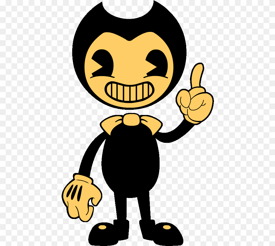 Nonono Bendy Discord Emoji Bendy And The Ink Machine, Body Part, Hand, Person, Finger Free Transparent Png