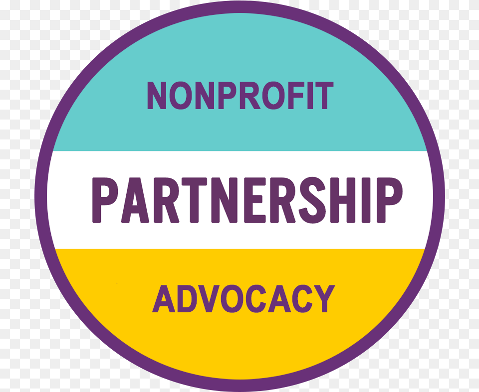 Nonprofit Advocacy Button Worth Partnership Project, Logo, Sticker, Badge, Disk Free Transparent Png