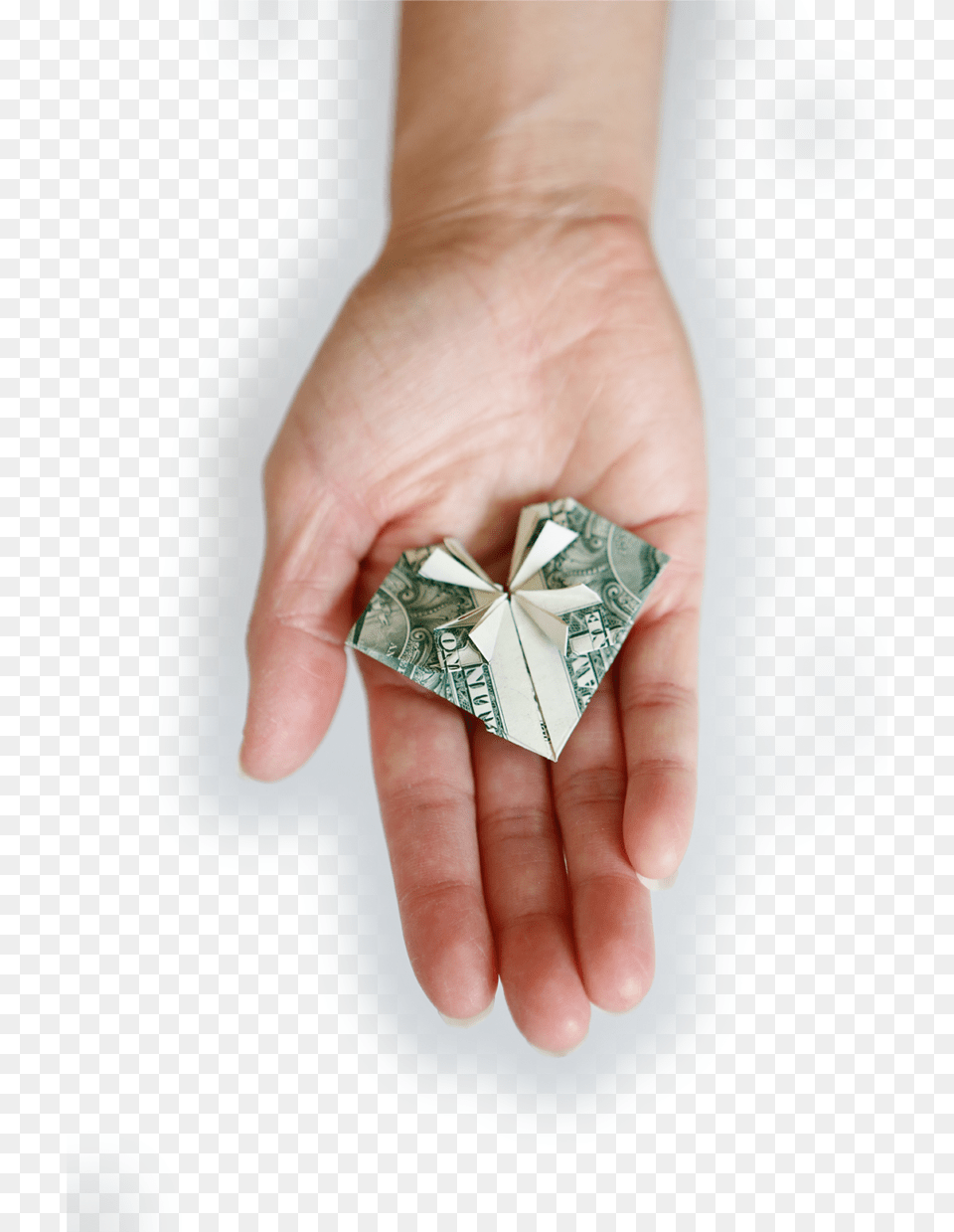 Nonprofit Marketing Hand With Money, Person, Body Part, Finger, Accessories Free Png