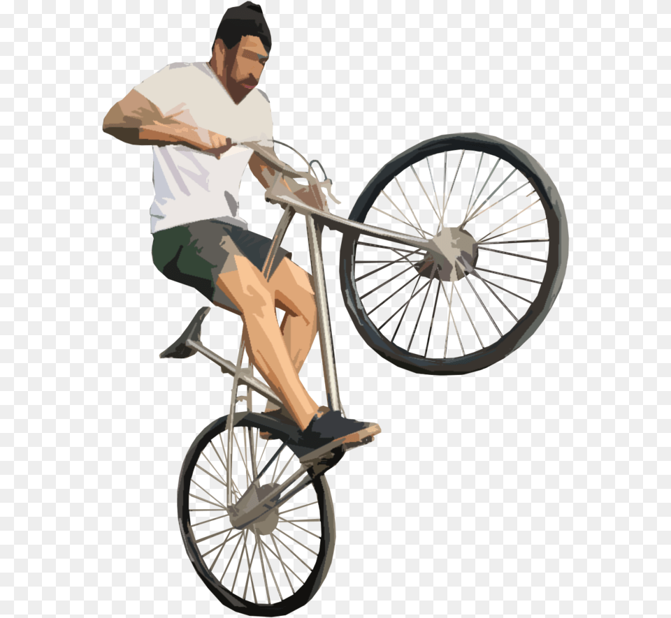 Nonscandinavia Guy On Bike, Spoke, Machine, Wheel, Person Free Transparent Png