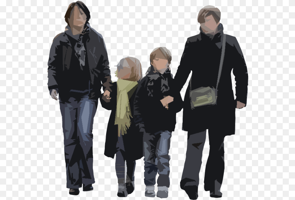 Nonscandinavia Many Walking People, Sleeve, Person, Pants, Long Sleeve Png