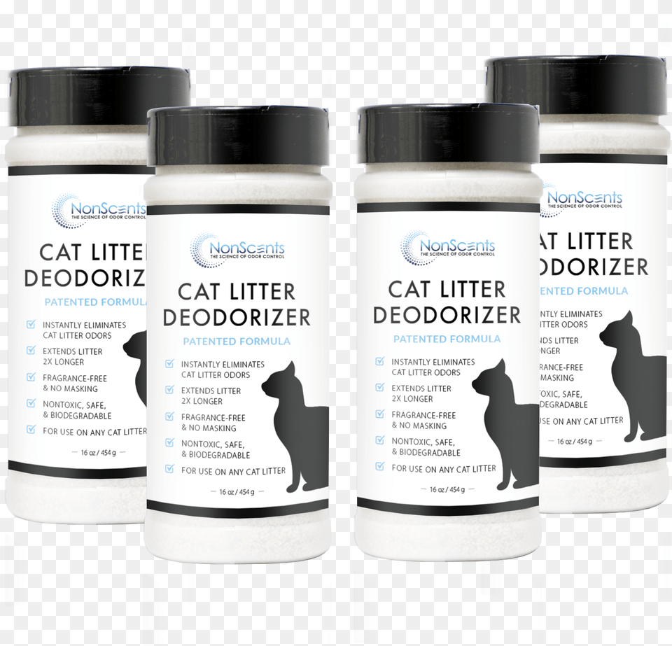 Nonscents Cat Litter Deodorizer Skunk, Bottle, Animal, Mammal, Pet Free Png Download