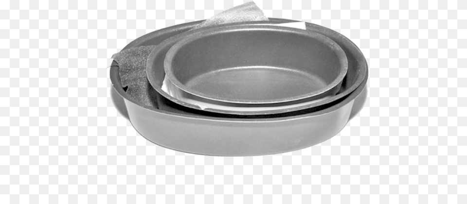 Nonstick Piemould Oval Lid, Aluminium Png Image