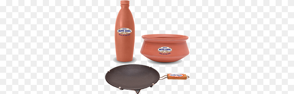 Nonstick Tawa With Handle Water Bottle, Cooking Pan, Cookware, Frying Pan, Ping Pong Png