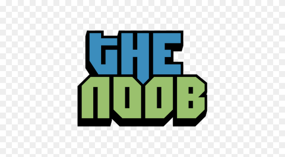 Noob, Green, Scoreboard, Logo, Text Png
