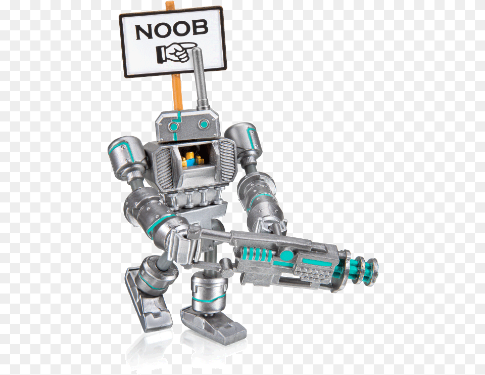 Noob Attack Mech Mobility Roblox Toys Noob Attack, Robot, Device, Power Drill, Tool Free Png Download