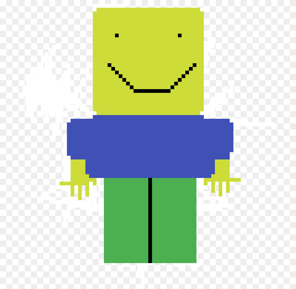 Noob In Roblox Smiley Free Png Download