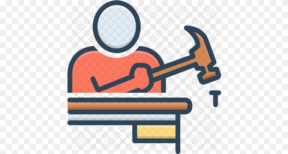 Noob Inexperienced Icon Illustration, Device Png