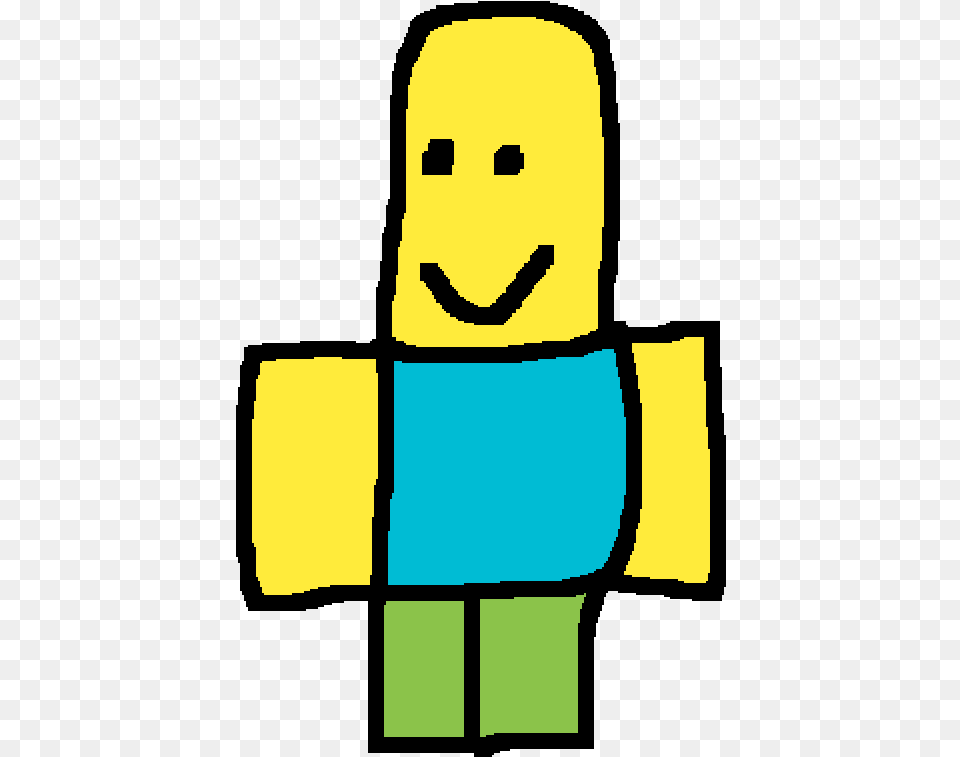 Noob Of Roblox Transparent Background Noob Roblox, Face, Head, Person Png Image