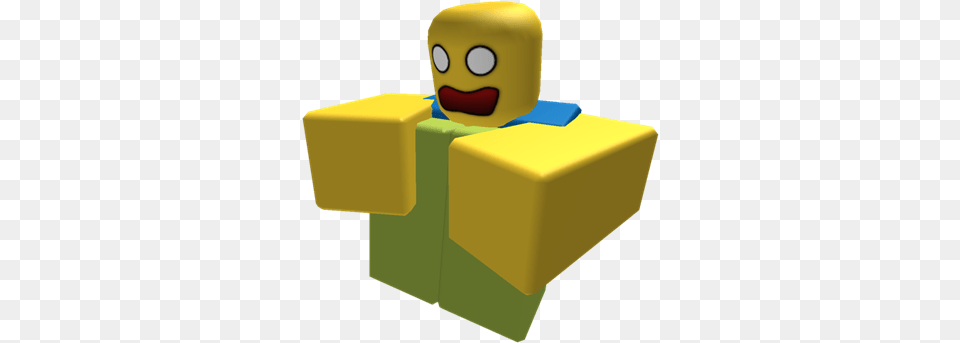 Noob Scared Transparent Scared Roblox Noob Png Image