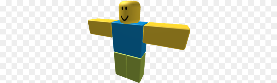 Noob T Pose Roblox Lego, Cross, Symbol Free Transparent Png