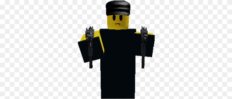 Noob The Roblox Movie Wiki Fandom Noob With Gun Roblox, Firearm, Rifle, Weapon, Sword Free Png Download