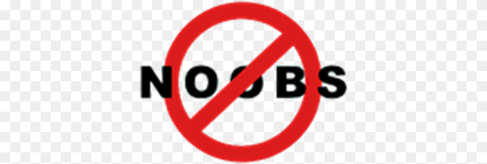 Noobs No Noobs Shirt Roblox, Sign, Symbol, Road Sign, Disk Png Image
