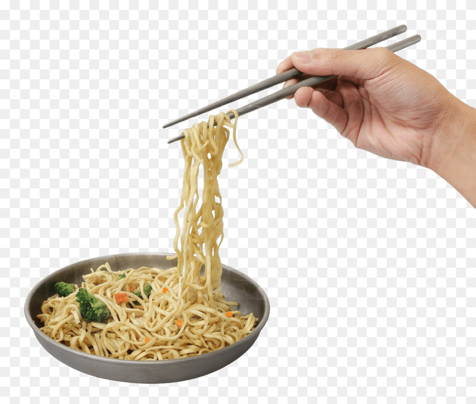 Noodle, Chopsticks, Food, Meal, Dish Free Png