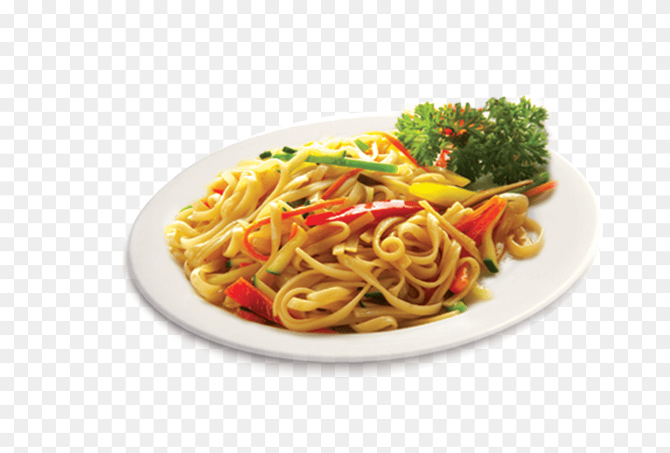 Noodle, Plate, Food, Pasta, Spaghetti Free Png