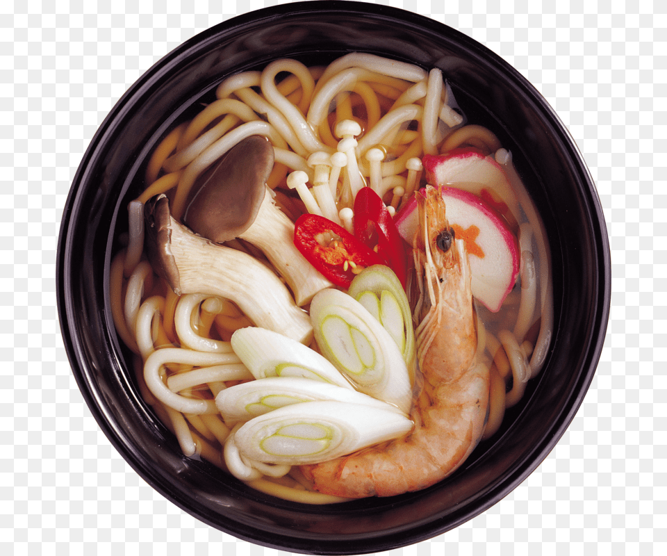 Noodle Background Udon, Bowl, Dish, Food, Meal Png