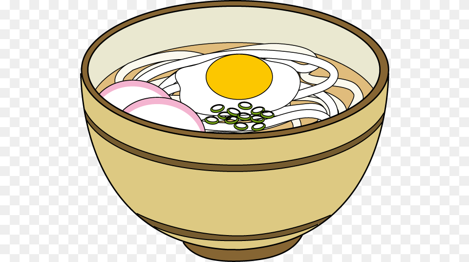 Noodle Border Cliparts, Bowl, Egg, Food, Disk Png Image
