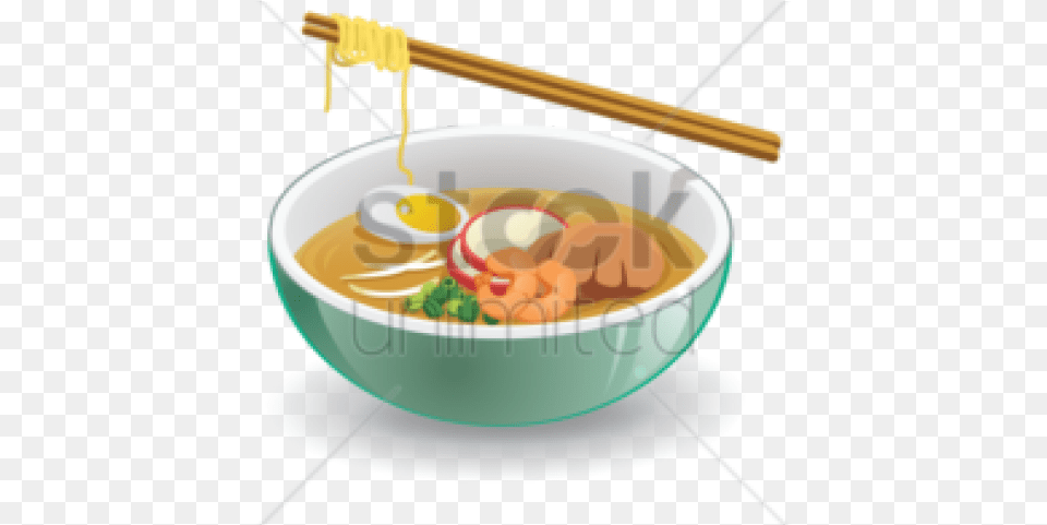 Noodle Clipart Chopstick Noodle Asian Soups, Bowl, Dish, Food, Meal Png Image
