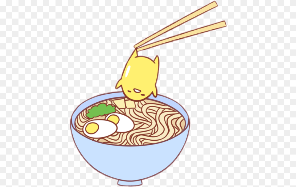 Noodle Clipart Kawaii Kawaii Noodle, Dish, Food, Meal, Bowl Png