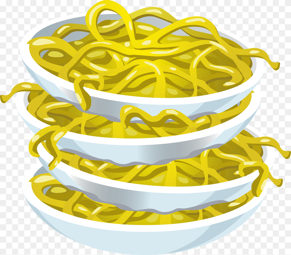 Noodle Clipart Mami Noodles Clipart Transparent Background, Food, Birthday Cake, Cake, Cream Free Png Download