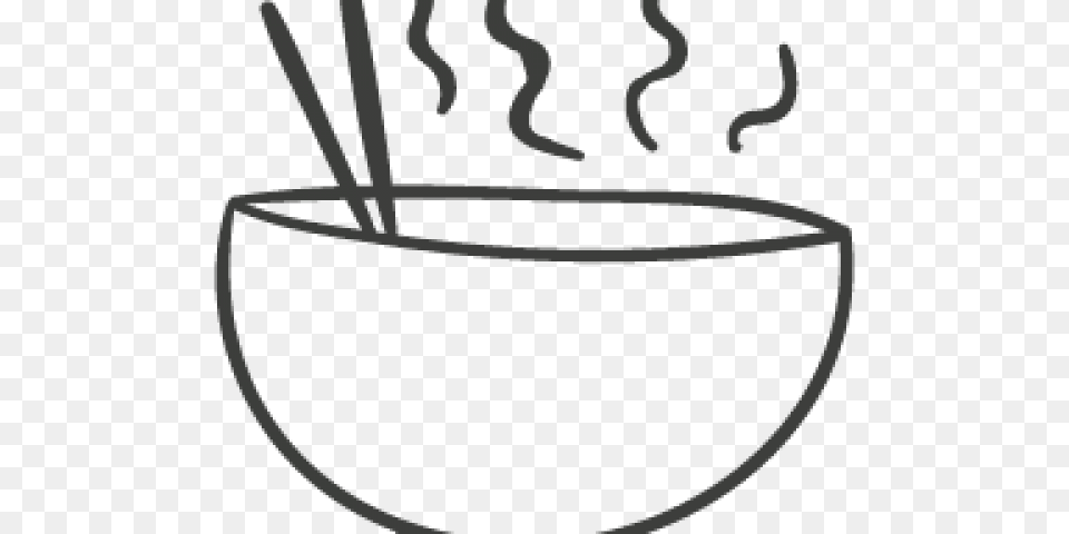 Noodle Clipart Pho, Bowl, Soup Bowl, Food, Meal Free Png