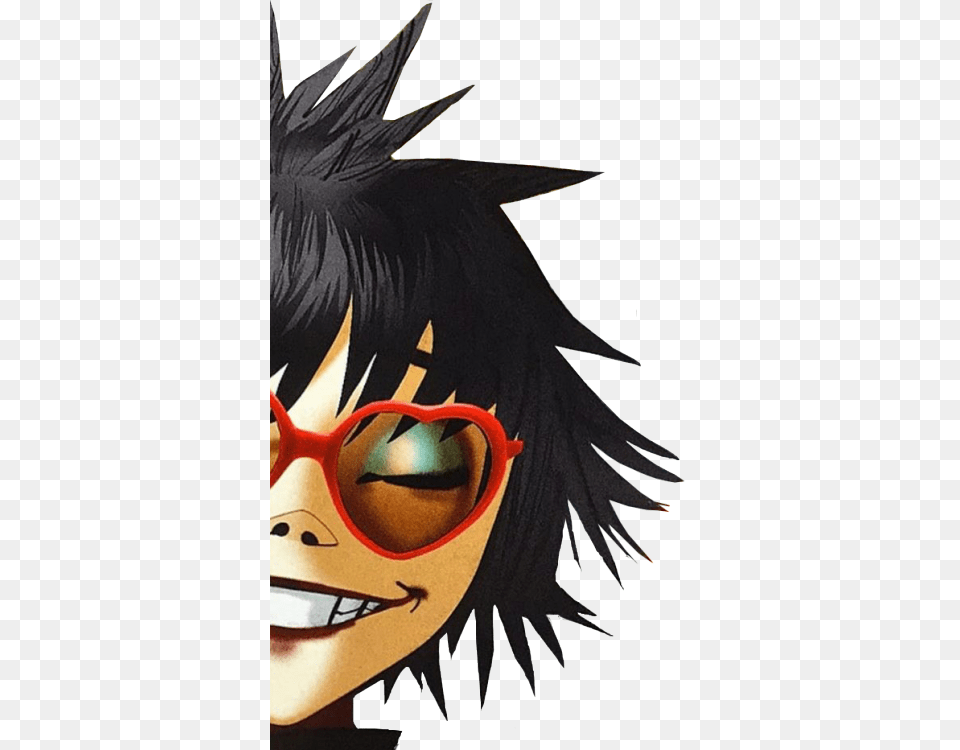 Noodle Gorillaz, Book, Comics, Publication, Animal Png Image