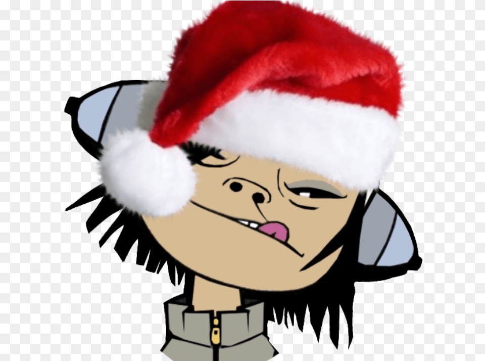 Noodle Gorillaz Phase 1 Clipart Download Gorillaz Phase 1 Noodle Art, Baby, Person, Clothing, Hat Free Transparent Png